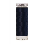 Mettler Polysheen Thread 40wt 200m Darkest Blue 3574
