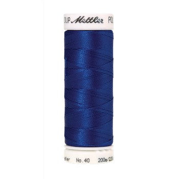 Mettler Polysheen Thread 40wt 200m Nordic Blue 3600