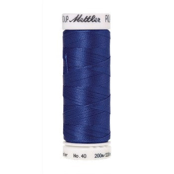 Mettler Polysheen Thread 40wt 200m Starlight Blue 3612