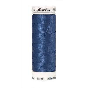 Mettler Polysheen Thread 40wt 200m Marine Blue 3620
