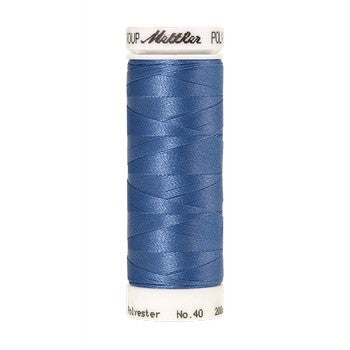 Mettler Polysheen Thread 40wt 200m Tufts Blue 3631