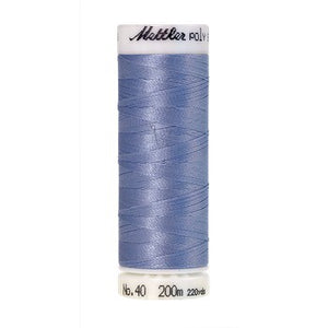 Mettler Polysheen Thread 40wt 200m Lake Blue 3640