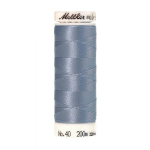 Mettler Polysheen Thread 40wt 200m Baby Blue 3652
