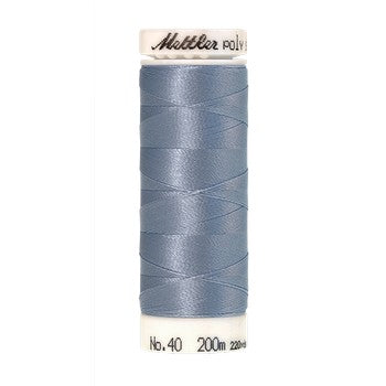 Mettler Polysheen Thread 40wt 200m Baby Blue 3652