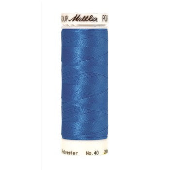 Mettler embroidery thread spool in Cornflower Blue (3713) - 40wt 200m