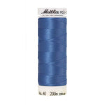 Mettler embroidery thread spool in Empire Blue (3722) - 40wt 200m