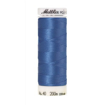 Mettler Polysheen Thread 40wt 200m Empire Blue 3722