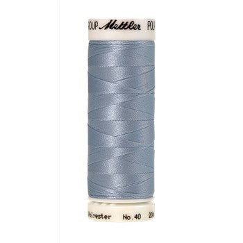 Mettler Polysheen Thread 40wt 200m Something Blue 3730