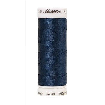 Mettler Polysheen Thread 40wt 200m Slate Blue 3732