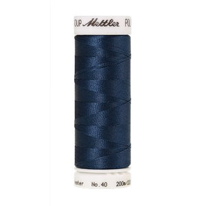 Mettler Polysheen Thread 40wt 200m Slate Blue 3732
