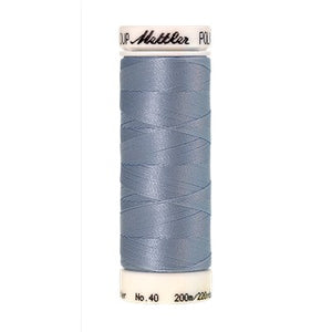 Mettler Polysheen Thread 40wt 200m Winter Sky Blue 3761
