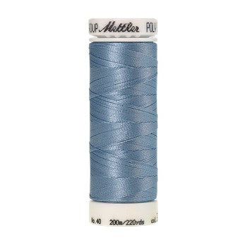 Mettler Polysheen Thread 40wt 200m Country Blue 3762