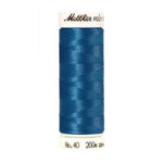 Mettler Polysheen Thread 40wt 200m Reef Blue 3815