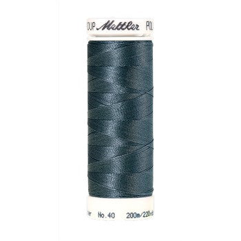 Mettler Polysheen Thread 40wt 200m Copenhagen 3842