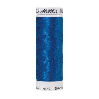 Mettler embroidery thread spool in Cerulean (3900) - 40wt 200m