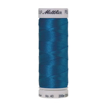 Mettler Polysheen Thread 40wt 200m Tropical Blue 3901