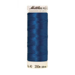 Mettler embroidery thread spool in Colonial Blue (3902) - 40wt 200m
