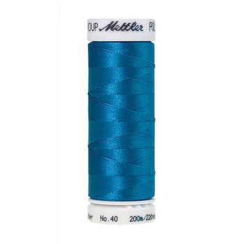 Mettler Polysheen Thread 40wt 200m Pacific Blue 3906