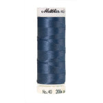 Mettler Polysheen Thread 40wt 200m Ocean Blue 3953