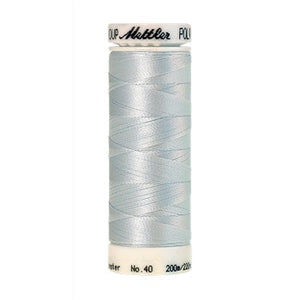 Mettler Polysheen Thread 40wt 200m Hint of Blue 3963