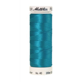 Mettler Polysheen Thread 40wt 200m Caribian Blue 4010