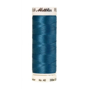 Mettler Polysheen Thread 40wt 200m Teal 4032