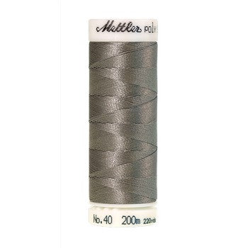 Mettler Polysheen Thread 40wt 200m Metal 4073