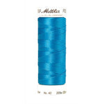Mettler Polysheen Thread 40wt 200m Wave Blue 4101