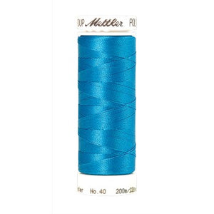 Mettler Polysheen Thread 40wt 200m Wave Blue 4101