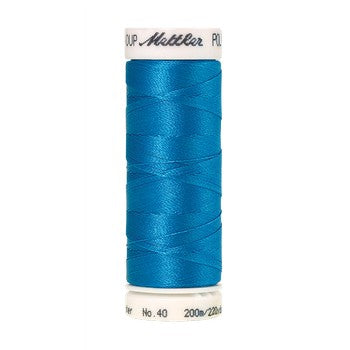 Mettler Polysheen Thread 40wt 200m California Blue 4103