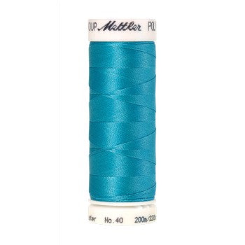 Mettler Polysheen Thread 40wt 200m Turquoise 4111
