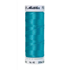 Mettler Polysheen Thread 40wt 200m  Danish Teal 4114