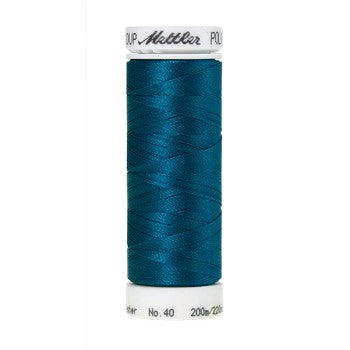 Mettler Polysheen Thread 40wt 200m Dark Teal 4116