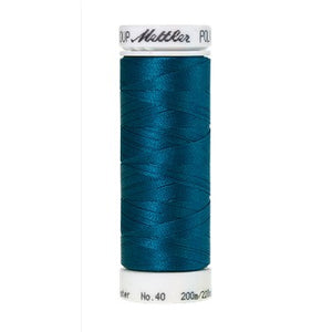 Mettler Polysheen Thread 40wt 200m Dark Teal 4116