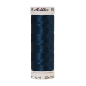 Mettler Polysheen Thread 40wt 200m Deep Ocean 4133