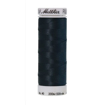 Mettler Polysheen Thread 40wt 200m Charcoal 4174