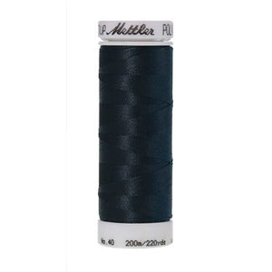 Mettler Polysheen Thread 40wt 200m Charcoal 4174