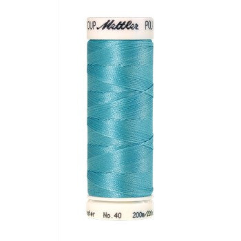 Mettler Polysheen Thread 40wt 200m Aqua 4230