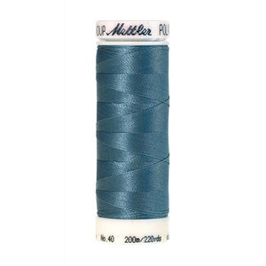 Mettler Polysheen Thread 40wt 200m Rough Sea 4332