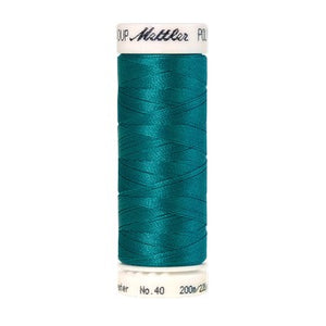 Mettler Polysheen Thread 40wt 200m Marine Aqua 4423