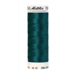 Mettler embroidery thread spool in Dark Aqua (4425) - 40wt 200m