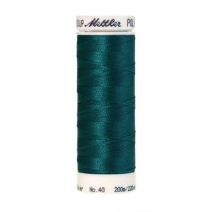 Mettler Polysheen Thread 40wt 200m Dark Aqua 4425