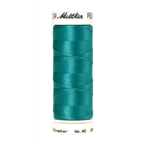 Mettler Polysheen Thread 40wt 200m Deep Aqua 4610