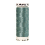 Mettler embroidery thread spool in Vintage Blue (4752) - 40wt 200m