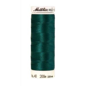 Mettler Polysheen Thread 40wt 200m Rain Forest Green 5005