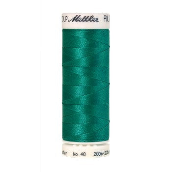 Mettler Polysheen Thread 40wt 200m Scotty Green 5010