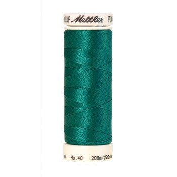 Mettler embroidery thread spool in Dark Jade (5101) - 40wt 200m