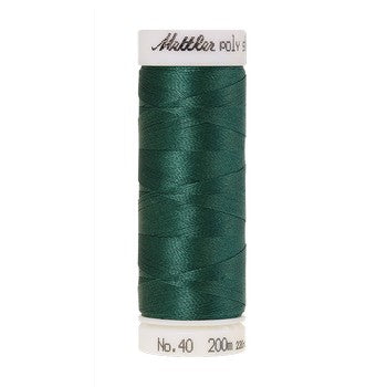 Mettler Polysheen Thread 40wt 200m Field Green 5233