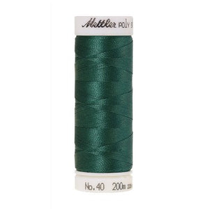 Mettler Polysheen Thread 40wt 200m Field Green 5233