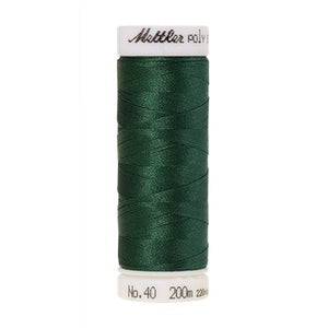 Mettler Polysheen Thread 40wt 200m Evergreen 5326